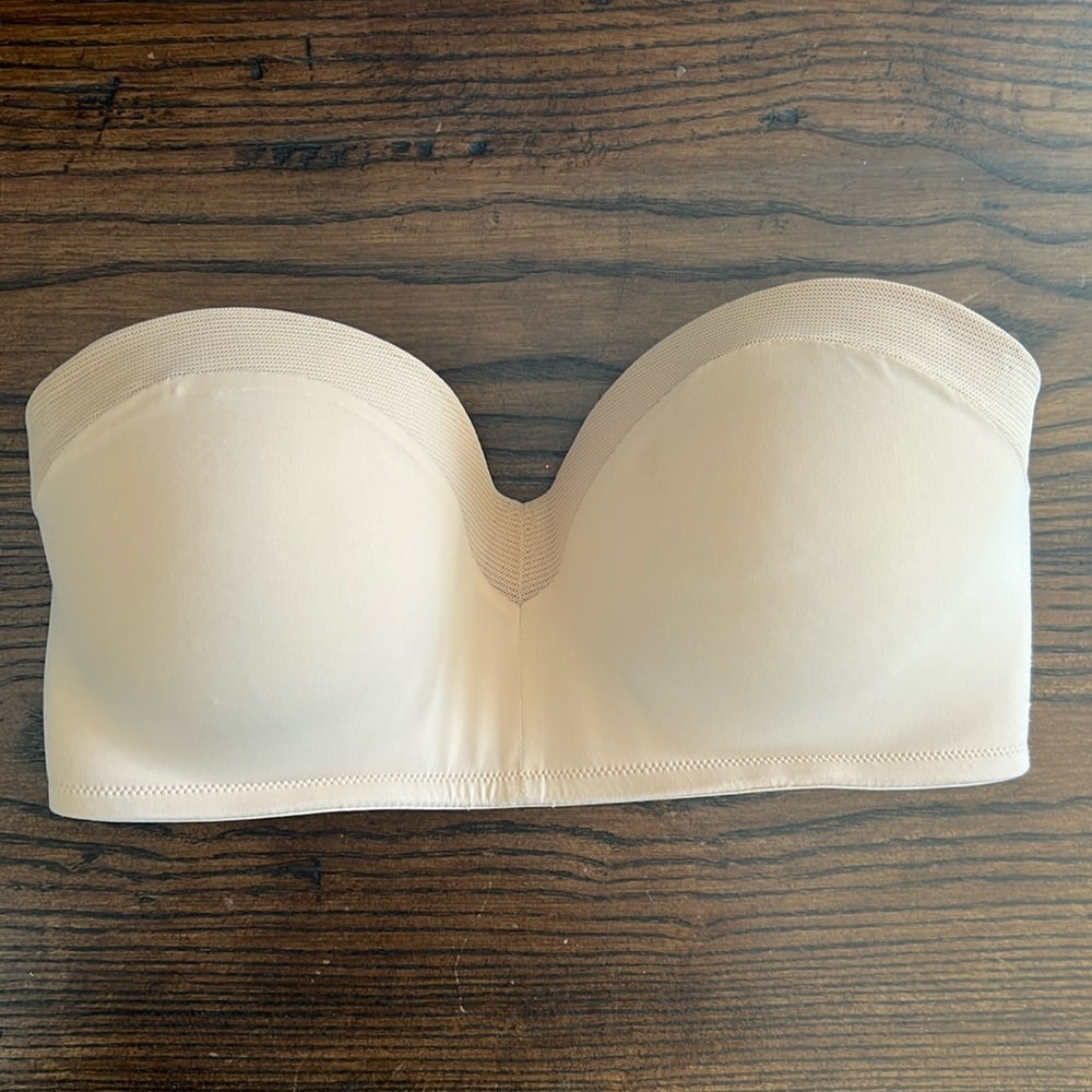 Lively 34D womans strapless Bra
